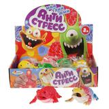 Игрушка антистресс "Играем вместе" лягушка, цвет в ассорт, в пак. в дисплее уп-12шт