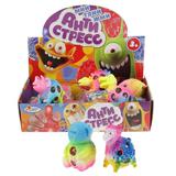 Игрушка антистресс "Играем вместе" микс: динозавр+змея+медведь+альпака в дисплее уп-12шт