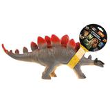 Игрушка пластизоль динозавр стегозавры 45*9*20см, хэнтэг (русс. уп.) Играем вместе 