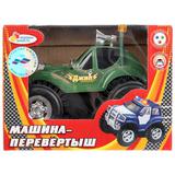 МАШИНА-ПЕРЕВЕРТЫШ "ИГРАЕМ ВМЕСТЕ" НА БАТ. СО СВЕТОМ, В АССОРТ. В РУСС. КОР. 14*10*10СМ