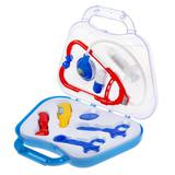 Набор доктора в чемодане, 8 предметов, "доктор пилюлькин", в пак. ТМ "Играем вместе" 