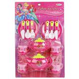 НАБОР ПОСУДЫ "ИГРАЕМ ВМЕСТЕ" НА БЛИСТЕРЕ (РУСС. УП.) 