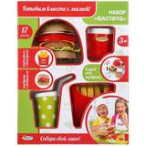 Набор фаст-фуд ТМ "Играем вместе" гамбургер в русс. кор. 