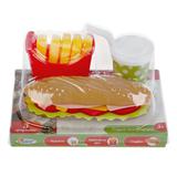 Набор фастфуд на блистере (русс. уп.) 17,2*10,5*11,2см Играем вместе 