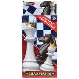 Шахматы магнитные в русс. кор. 14*8*2см Играем вместе 