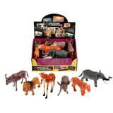 ЖИВОТНОЕ "ИГРАЕМ ВМЕСТЕ" 20СМ, В АССОРТ. В ДИСПЛЕЕ (РУСС. УП.) УП-12ШТ