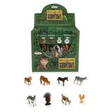 НАБОР ЖИВОТНЫХ "ИГРАЕМ ВМЕСТЕ" 5СМ, В АССОРТ. В ДИСПЛЕЕ (РУСС. УП.) УП-24ШТ 