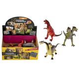 ДВУХГОЛОВЫЙ ДИНОЗАВР "ИГРАЕМ ВМЕСТЕ" 20-27СМ, В АССОРТ. С ХЭНТЭГОМ В ДИСПЛЕЕ УП-5ШТ