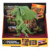 Игрушка пластизоль Играем Вместе Дракон 7*7.5*8см, индив. дисплей бокс (русс. уп.)