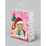 Играем Вместе. Barbie. С Новым Годом! Пакет подарочный 33х46х20см, в пак. уп-12шт 