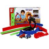 ТРЕК "ИГРАЕМ ВМЕСТЕ" С МАШИНКАМИ В РУСС. КОР. 37*22*6СМ 