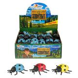 Игрушка пластизоль тянучка "Играем вместе" Божья коровка 9см, 3асс. в дисплее уп-24шт 