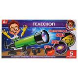 Игрушка опыты "Школа ученого" телескоп 20/30/40х, с аксесс. ТМ "Играем вместе" 