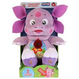 Игрушка мягкая со светом Лунтик муз. чип, 24см, Мульти-пульти 