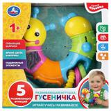 Развивающая игрушка гусеничка в русс. кор. Умка 