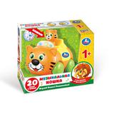 Музыкальная кошка каталка в русс. кор. Умка 