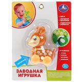 ЗАВОДНАЯ ИГРУШКА "УМКА" В АССОРТ. НА БЛИСТЕРЕ (РУСС. УП.)