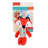 ПОДВЕСКА С КОЛОКОЛЬЧИКОМ FISHER PRICE ЛИСА. ТМ "УМКА" НА КАРТ. (РУСС. УП.) 