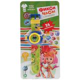 ЧАСЫ "УМКА" ФИКСИКИ, С ПРОЕКЦИЕЙ, В АССОРТ. НА КАРТ. (РУСС. УП.) 