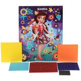 Набор д/тв-ва MultiArt Объмная аппликация наклей-ми ЕВА (17х23см) Enchantimals уп-10шт 