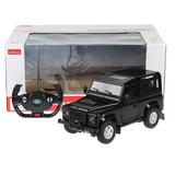 Машина р/у land rover defender 1:14, со светом, открыв. двери и багажник Rastar 