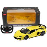 Машина р/у lamborghini aventador svj 1:14, со светом, цвет в ассорт. Rastar 