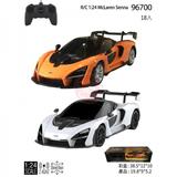 Машина р/у mclaren senna 1:24 Rastar 