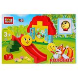 КОНСТРУКТОР "ГОРОД МАСТЕРОВ" КОЛОБОК В РУСС. КОР. 