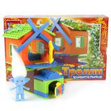 КОНСТРУКТОР "ГОРОД МАСТЕРОВ" ДОМИК ТРОЛЛЕЙ, С ФИГУРКОЙ В РУСС. КОР.