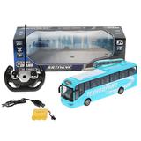 Автобус р/у на аккум., со светом, usb з/у в русс. кор., 39,8*13*12,5см ТЕХНОДРАЙВ