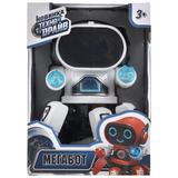 Робот на бат. свет+звук в русс. кор. 15*21*13,5см ТЕХНОДРАЙВ 