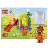 КОНСТРУКТОР "ГОРОД МАСТЕРОВ" ВИННИ-ПУХ И ПЯТАЧОК, В РУСС. КОР. 