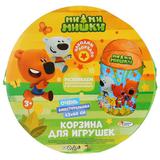 КОРЗИНА ДЛЯ ИГРУШЕК "ИГРАЕМ ВМЕСТЕ" МИМИМИШКИ 43*60СМ В ПАК. 