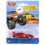МАШИНА "ТЕХНОПАРК" МЕТАЛЛ. МОДЕЛЬ ГОНКИ 7,5СМ, В АССОРТ. НА БЛИСТЕРЕ (РУСС. УП.) 