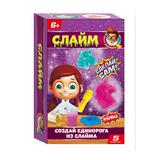 Игрушка опыты "слайм:сделай сам единорога" , шт ТМ "ИГРАЕМ ВМЕСТЕ"