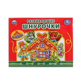 НАСТОЛЬНАЯ ИГРА-ШНУРОВКА "УМКА" ТЕРЕМОК 