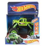 Машина металл свет-звук "hot wheels внедорожник" 13см, инерц., подвеска в кор2*36шт