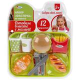 Набор фастфуд на подносе, 12 предм. на блистере (русс. уп.) 33,5*29*6см Играем вместе