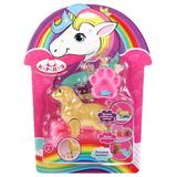 Аксессуар для кукол рожающая собака 3 щенка и аксессуары, на блистере, Карапуз 