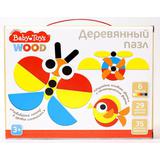 Пазл деревянный Десятое королевство серия Baby Toys 29 элементов