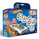 Развивающая игра Издательский дом Лев Логика для малышей Hot Wheels Найди дубль!