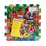 КОВРИК СБОРНЫЙ "ИГРАЕМ ВМЕСТЕ" КРОШКА ЕНОТ 8 СЕГМЕНТОВ, КАЖДЫЙ 31.5*31.5СМ В ПАК. 