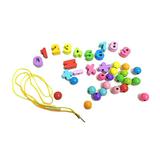 Шнуровка Цифры, 67 предметов, пакет