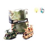 Военно-транспортный вертолёт эл., свет, звук, эл.пит.АА*3шт.не вх.в комплект, коробка, в ассортименте