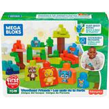 Конструктор Mattel Mega Bloks ЭКО Лесные Друзья