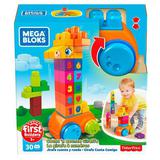 Конструктор Mattel Mega Bloks Жираф