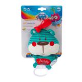 Подвеска Canpol Babies Forest Friends Медвежонок синий, музыкальная, мягкая