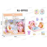 Игровой набор Baby Ardana Дома у сестрёнок (в спальне)