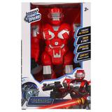 РОБОТ ТЕХНОДРАЙВ НА БАТ. СВЕТ/ЗВУК, РУСС. ЧИП, ХОДИТ В РУСС. КОР. 