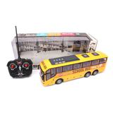 Автобус р/у, 4 канала, свет, эл.пит.АА*6шт.не вх.в комплект